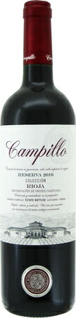 カンピーリョ　レセルバ　コレクシオン 2018　赤　750ml/6本.e CAMPILLO　RESERVA COLECCION 627 15,119円