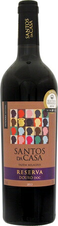 サントス ダ カーザ レゼルヴァ ドウロ 2018年 赤 750ml/12本SANTOS DA CASA RESERVA DOURO 581e|あきさ