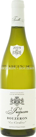 P＆M　ジャクソン　ブーズロン　レ　コルデール 2021年　白　750ml PAUL JACQUESON　 BOUZERON LES CORDERES.2115。９８年に昇格した新しいＡＯＣ。この地域で造られるアリゴテは別格の評価を持ち、フルーティーで果実味に溢れています。