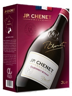 フランスワインJP シェネ カベルネ シラーBIB 赤 3000ml/4本.snbお届けまで8日ほどかかります|あきさ