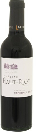 シャトー　オー　リオ　　ボルドー　ルージュ　ハーフ 2024年 赤 375ml/24本CHATEAU HAUT RIOT　BORDEAUX ROUGE HALF 605e 活き活きとした果実味が身上。シダーやセージの爽やかな風味が食欲をそそる、大変飲みやすいワイン。｜あきさ