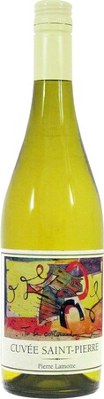 キュベ　サンピエール　　ホワイト　（ＳＣ）　NV　白　750ml/12本 CUVEE SAINT PIERRE　WHITE891南フランス産テーブルワイン。穏やかな香り、なめらかな味わいのフレッシュでフルーティーな白ワインです・エアラインが採用高品質のワインを安定供給する事で高く評価・・