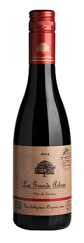 レ・グランザルブル　ヴァンドフランスルージュ　（SC)赤　375ml/24本.hnLes Grands Arbres Vin de France Rouge｜あきさ