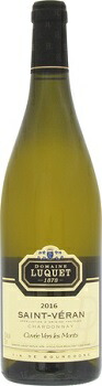 ドメーヌ　リュケ　サン　ヴェラン　キュヴェ　ヴェール　レ　モン 2021年　白　750ml/12本　DOMAINE LUQUET　SAINT VERAN CUVEE VERS LES MONTS196e柑橘系のアロマ、シャルドネの力強さとエレガントな酸味がふくよかに一体化。芳醇な余韻と共に満足感の広がるワイン。｜あきさ
