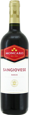 モンカロ マルケ サンジョベーゼ 2024年 赤 750ml/12本MONCARO MARCHE SANGIOVESE 577e鮮やかなルビー色と、飲み口の優しさで人気の「サンジョベーゼ」。あふれんばかりの果実味です|あきさ