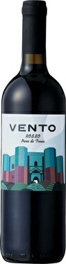 トッレヴェント ヴェント 赤 ネーロ・ディ・トロイア 750ml/12本mx Vento Rosso N (Nero di Troia IGT) 643934