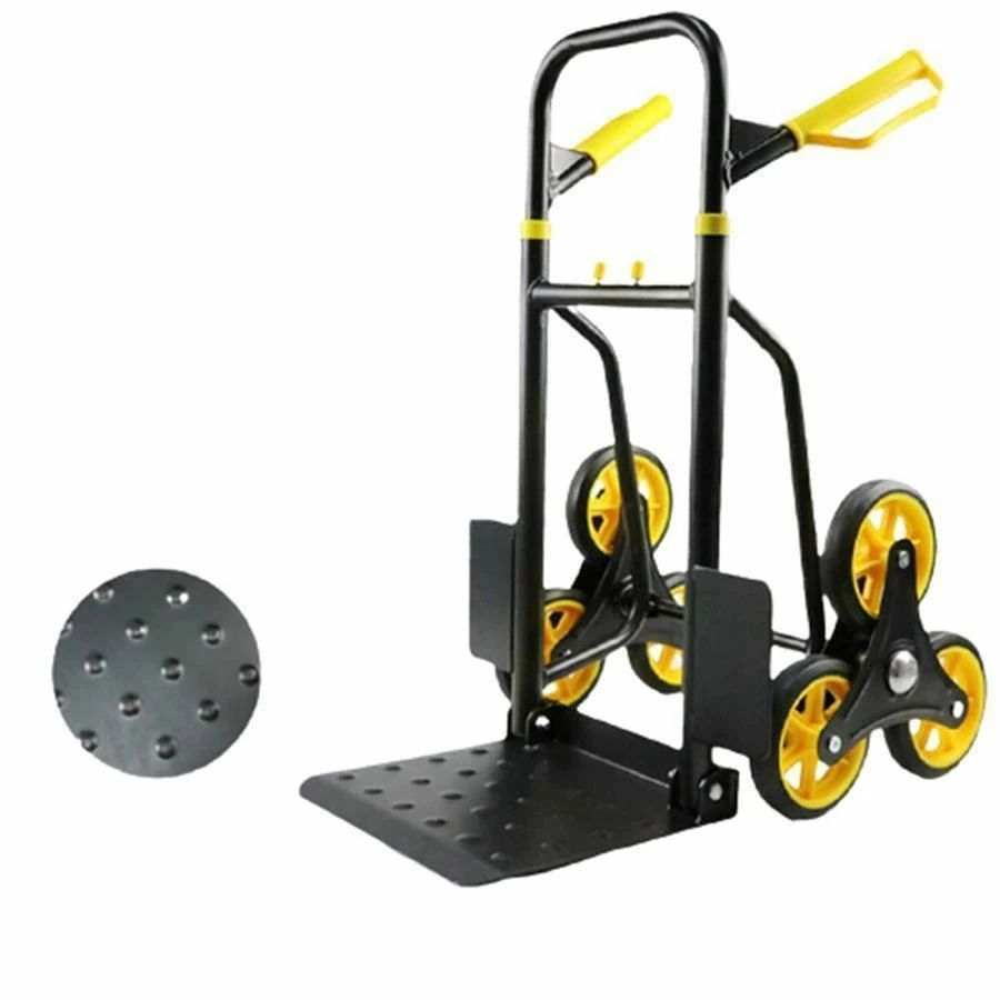 TUIYIDUO 階段台車耐荷重400kg台車段3輪折りたたみ キャリーカート TUIYIDUO 階段台車耐荷重400kg台車段3輪折りたたみ キャリーカート