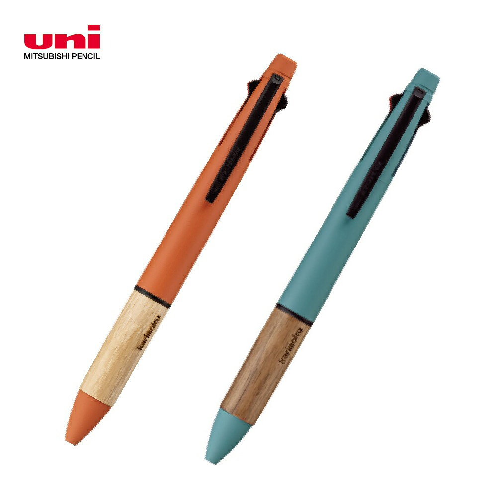 JETSTREAM & PILOT D1 ボールペンセット カリモク ジェットストリーム カリモク JETSTREAM × karimoku 4&1 多機能