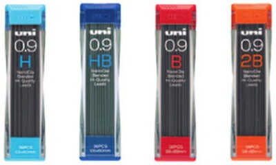 楽天市場】シャープ替芯 ユニ 0.5mm 4H 4118 P 三菱鉛筆 UL-S-05