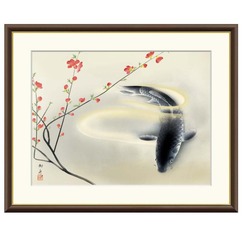 天才画家・幻想の世界★速水御舟　筆原画作品★[日本画、インテリア、記念品] 天才画家・幻想の世界☆速水御舟 筆原画作品☆[日本画、インテリア、記念