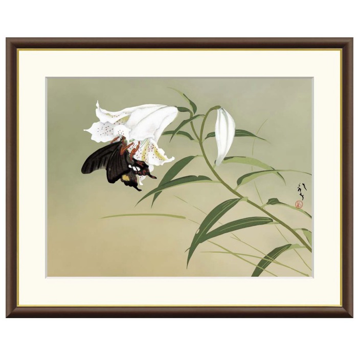 楽天市場】川端龍子 四季好果之図 52×42cm 日本画 かわばた