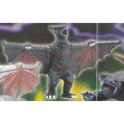 楽天市場】【中古】ガメラ クロニクル HGシリーズ ガシャポン 全8種