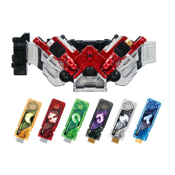BANDAI - 変身ベルト ver.20th DXロストドライバー 仮面ライダーW(ダブル) 完成トイ バンダイ Amazon | [バンダイ] 変身ベルト ver.20th DXロストドライバー