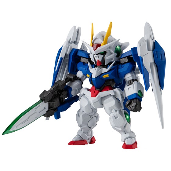 楽天市場】ダブルオーガンダム＆オーライザーセット 【 食玩 FW GUNDAM