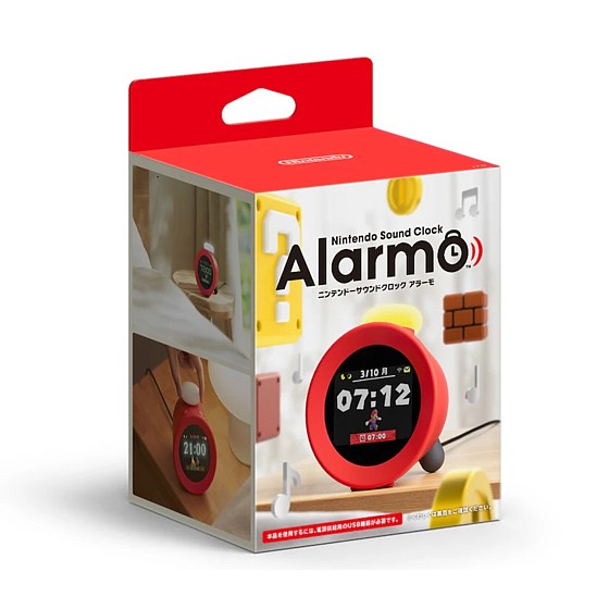 ニンテンドーサウンドクロック　アラーモ ニンテンドーサウンドクロック Alarmo | My Nintendo Store