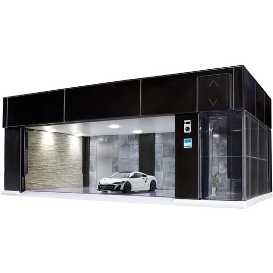 楽天市場】トミカプレミアム tomica GARAGE PREMIUM BLACK Edition