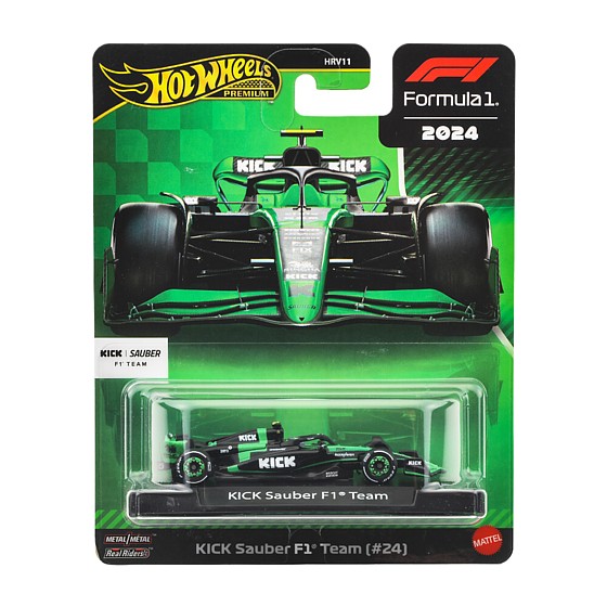 楽天市場】ホットウィール 1/64 プレミアム 2025 フォーミュラ1 2024