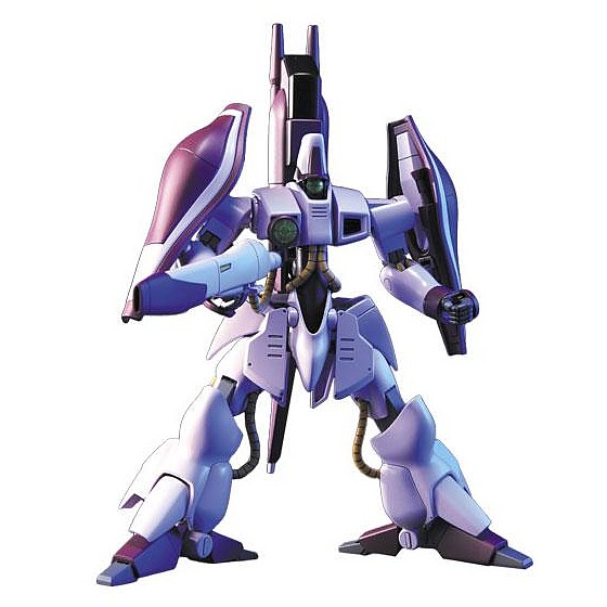 楽天市場】HGUC 1/144 (062)AMX-003 ハマーン・カーン専用 ガザC (機動