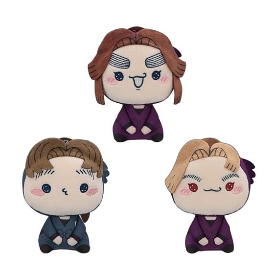 匿名配送）忍たま乱太郎 第三弾 第四弾 もちぴこぬいぐるみ 全種 フリュープライズより「もちぴこぬいぐるみ」が登場！ | NEWS | 『劇場