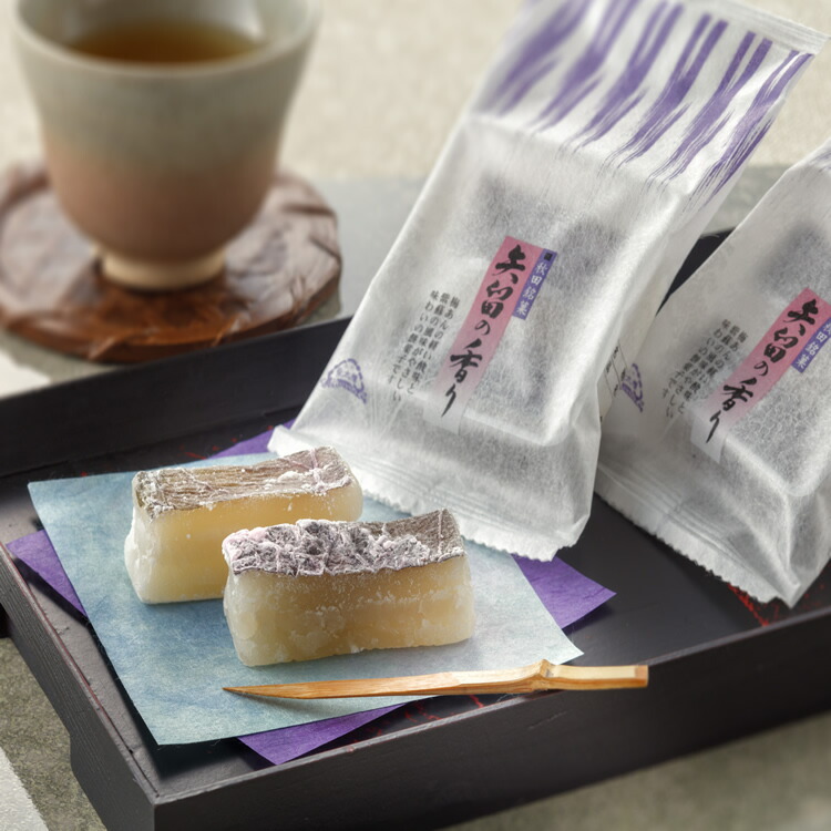 秋田土産 矢留の香り8袋入 求肥 うめ しそ 人気の akita eitaro 茶菓子 最大75%OFFクーポン エイタロウ 餅和菓子