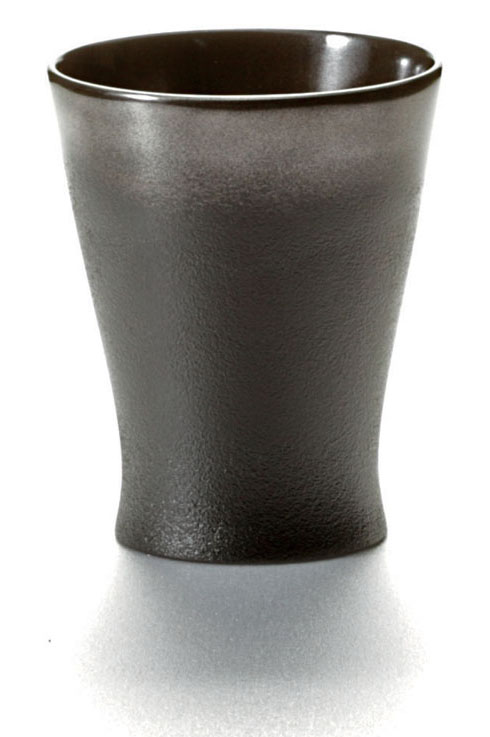 漆細工場摂津 銀彩ぐい呑み（大） ワイン・バー・酒用品-キッチン用品・食器・調理器具-ぐい呑み・おちょこ