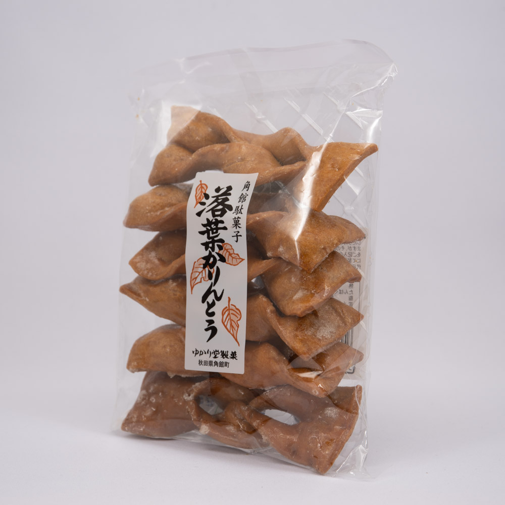 ゆかり堂製菓 落葉かりんとう 6本入｜秋田県物産振興会楽天市場店
