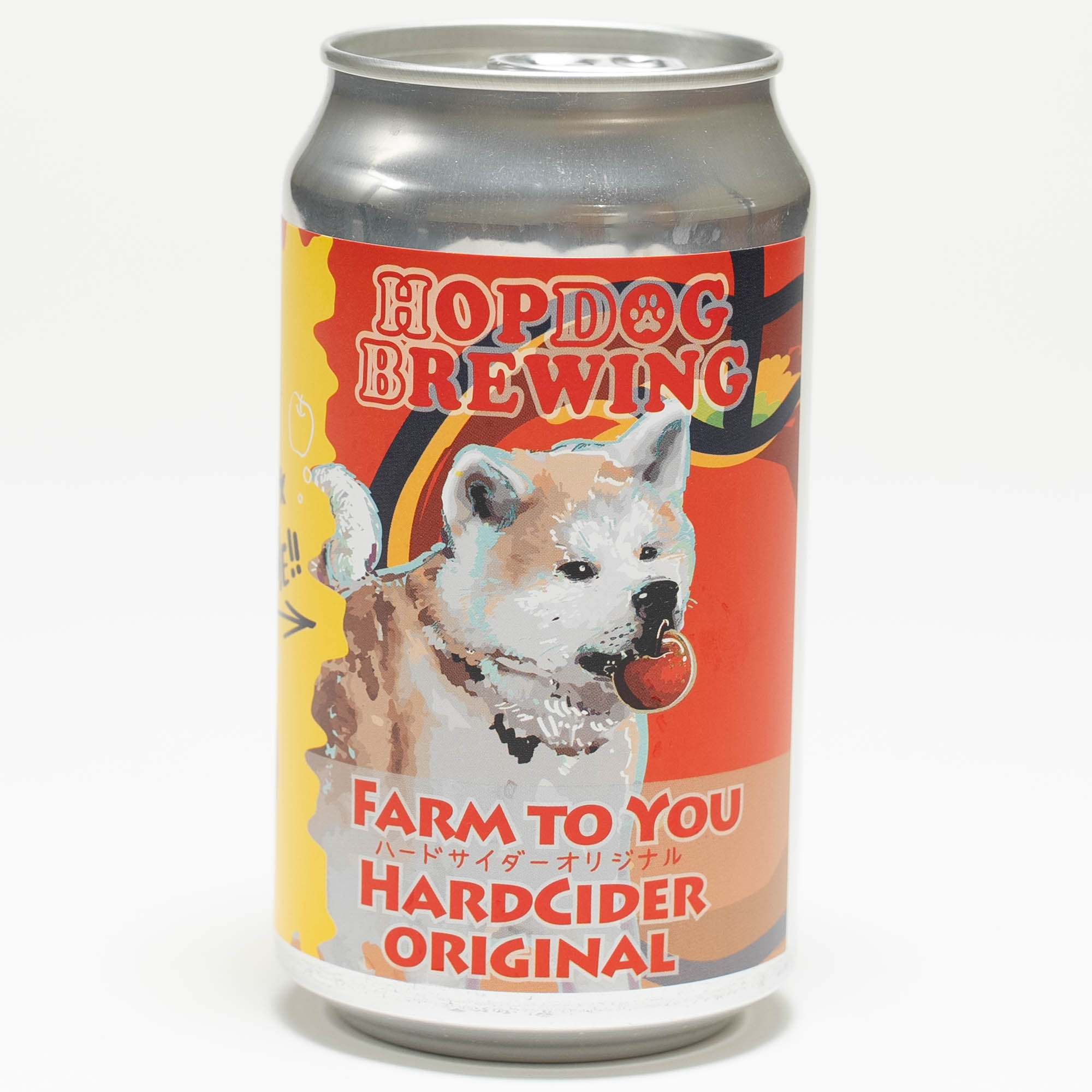 HOPDOG BREWING FARM to YOU Hard Cider Original