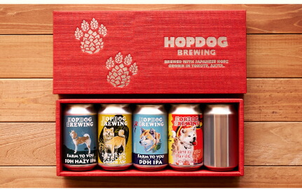 HOPDOG BREWING ギフト5本セット
