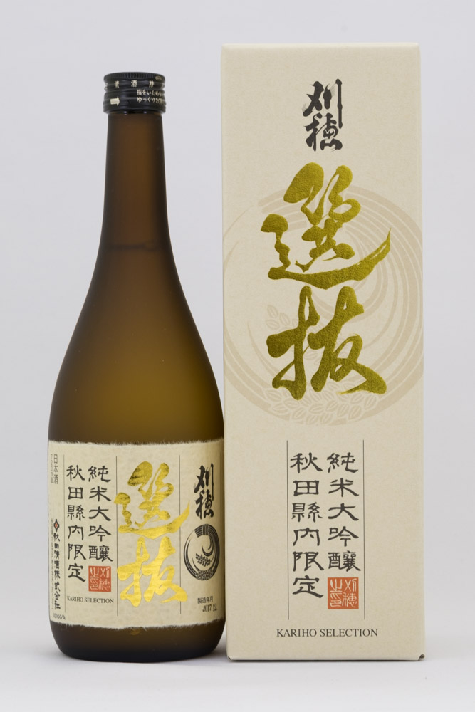 楽天市場】鈴木酒造店 秀よし 純米大吟醸 720ml : 秋田県物産振興会
