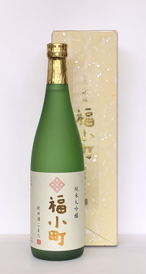 本日限定　SAKE部門最高賞　木村酒造 福小町 大吟醸（山田錦） 1800ml 楽天市場】【IWC2023 SAKE部門大吟醸酒の部トロフィー受賞