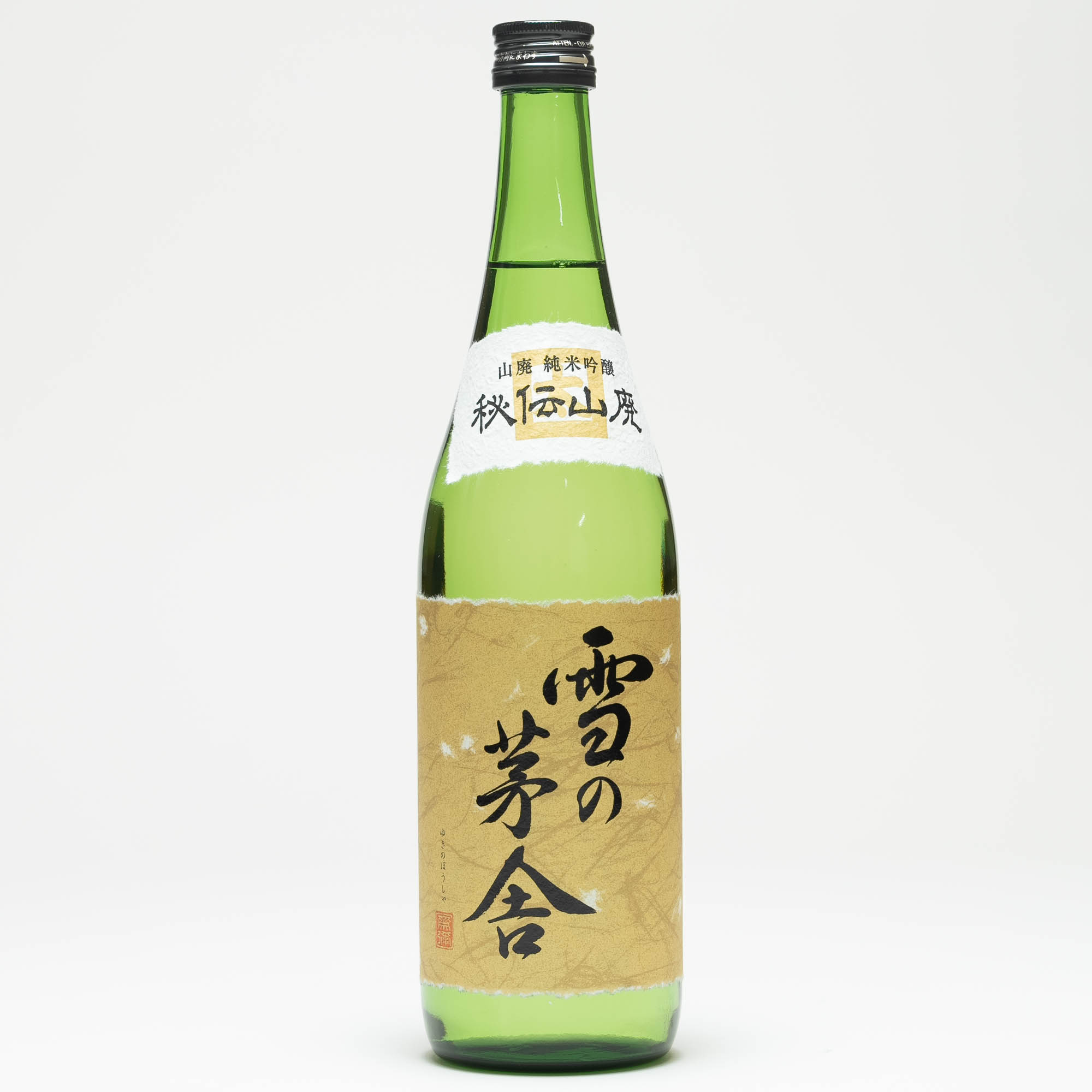 楽天市場】齋彌酒造 雪の茅舎 山廃純米大吟醸 720ml : 秋田県物産振興