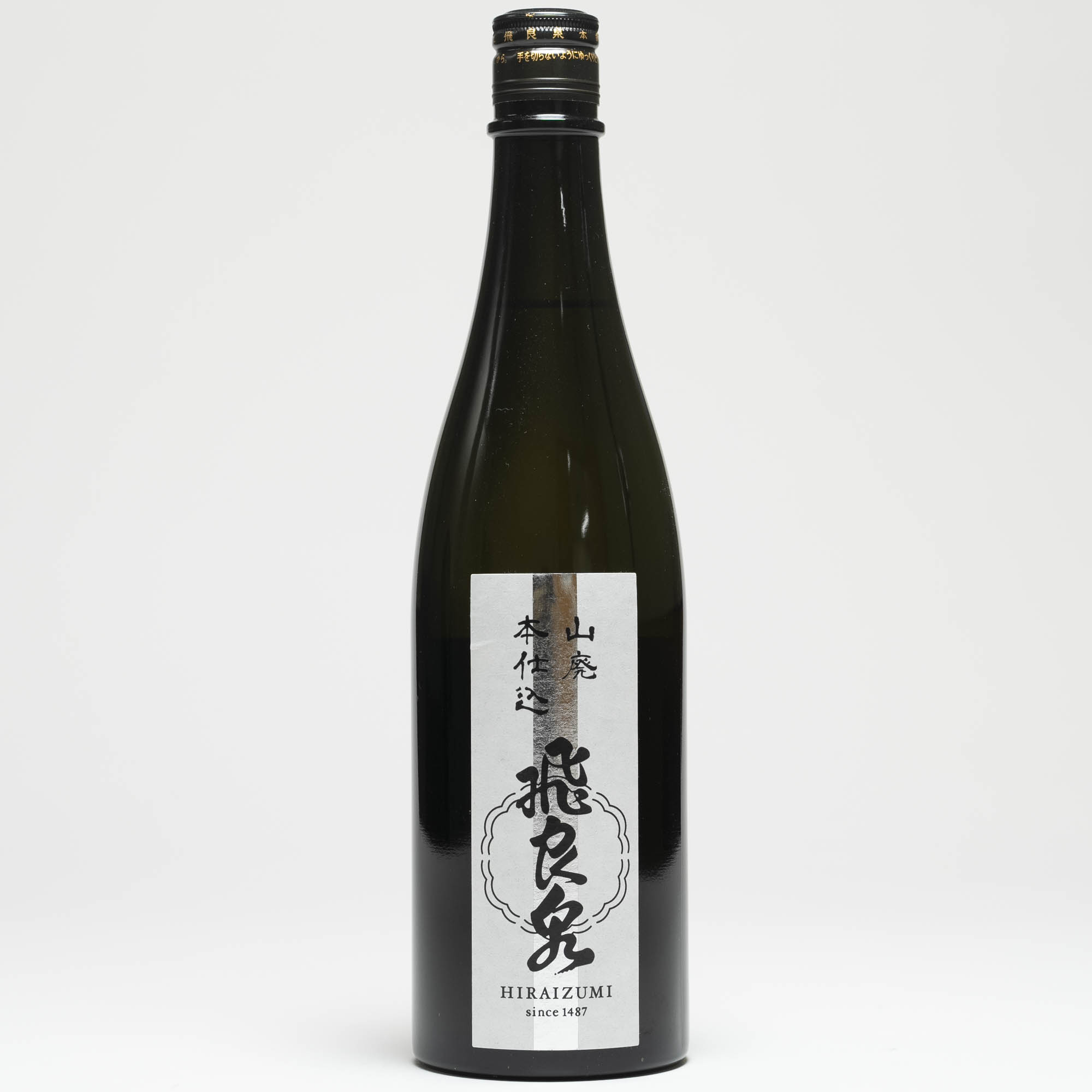 楽天市場】飛良泉本舗 山廃純米酒 720ml （専用箱を希望された