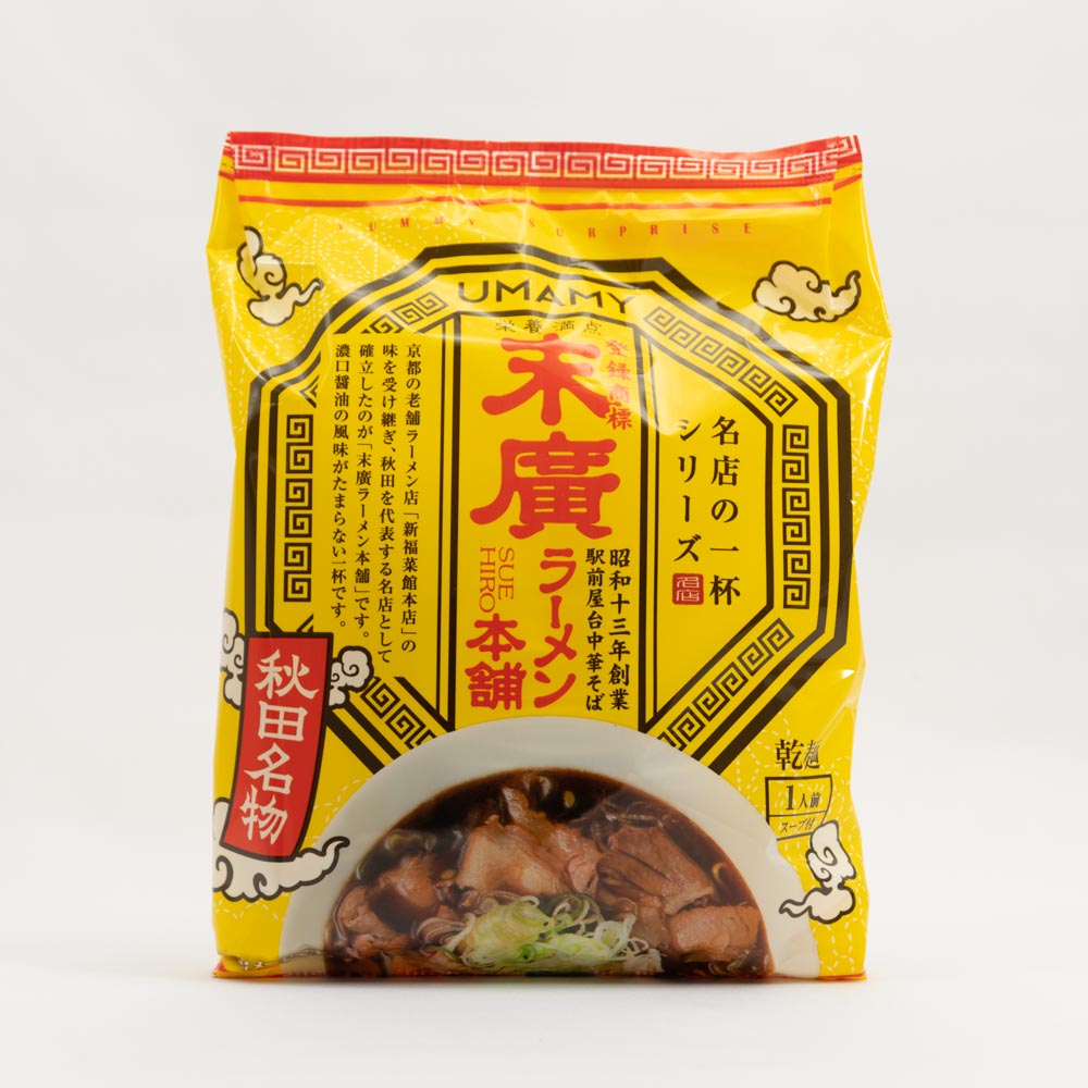 楽天市場】ツバサ 秋田犬 ハチ公ラーメン1人前比内地鶏醤油味（乾麺