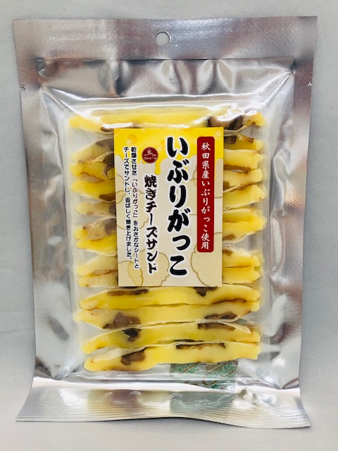千秋食品 いぶりがっこのクリームチーズマヨ。140ｇ