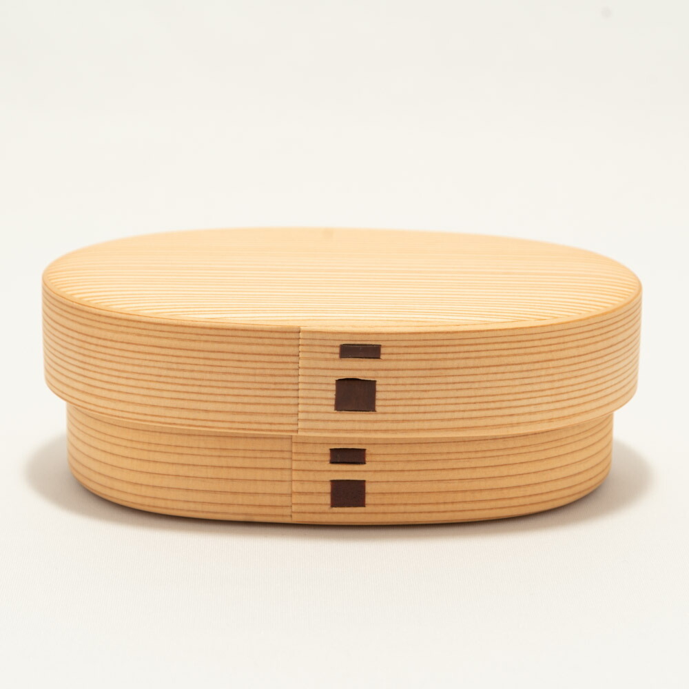 大館工芸社　曲げわっぱ　花二段/朱 000000000142_r3bdwMo.jpg