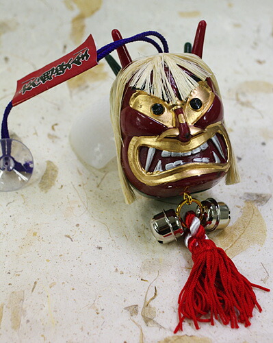 鬼面 木彫り 黒鬼 壁掛 魔除け なまはげ 楽天市場】魔除けなまはげ置物