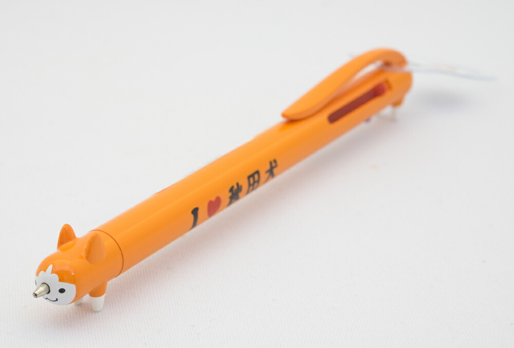 楽天市場 フルゥール 秋田犬3色ボールペン 秋田県物産振興会楽天市場店