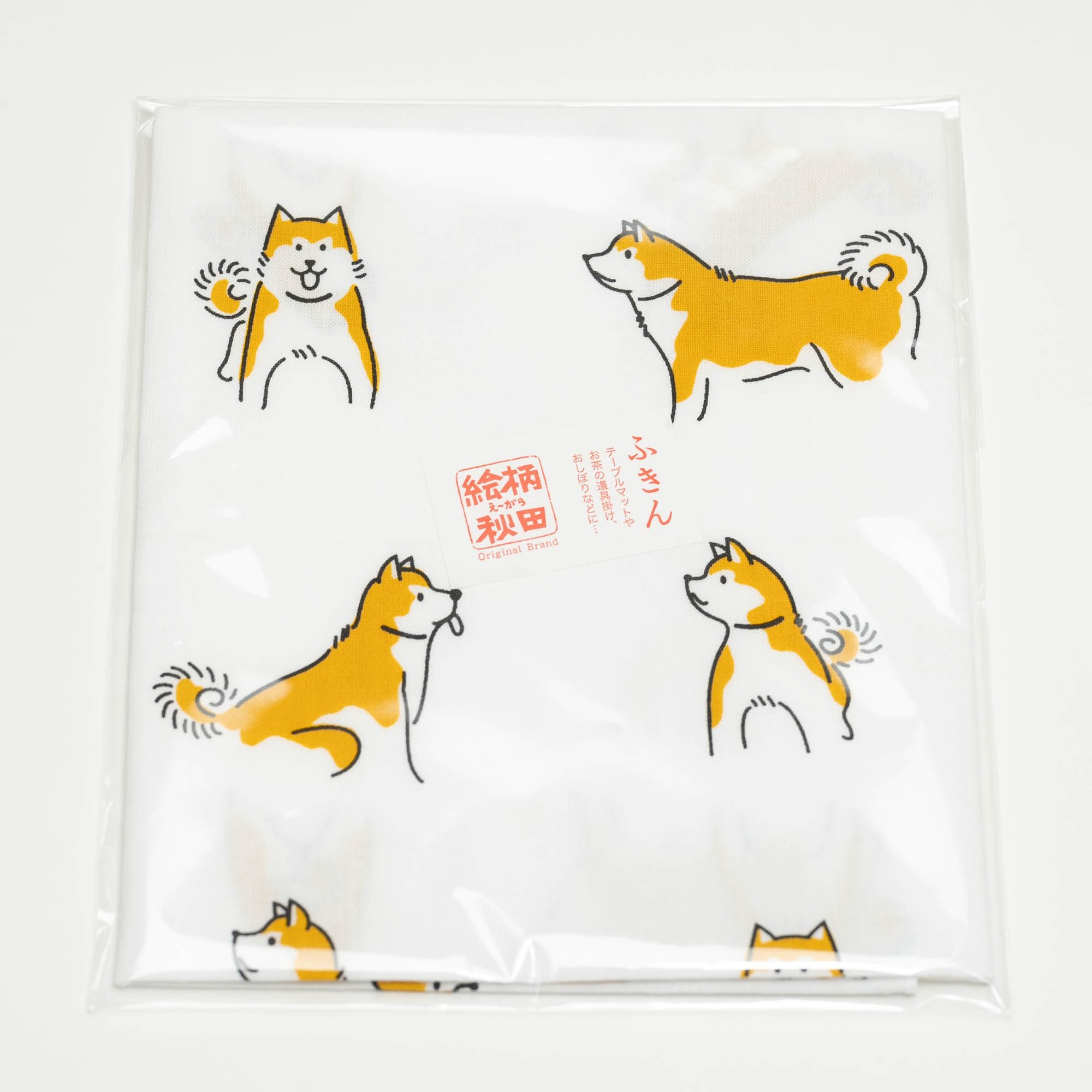 楽天市場】秋田犬 タオルハンカチ かわいい ハンカチ 【公式