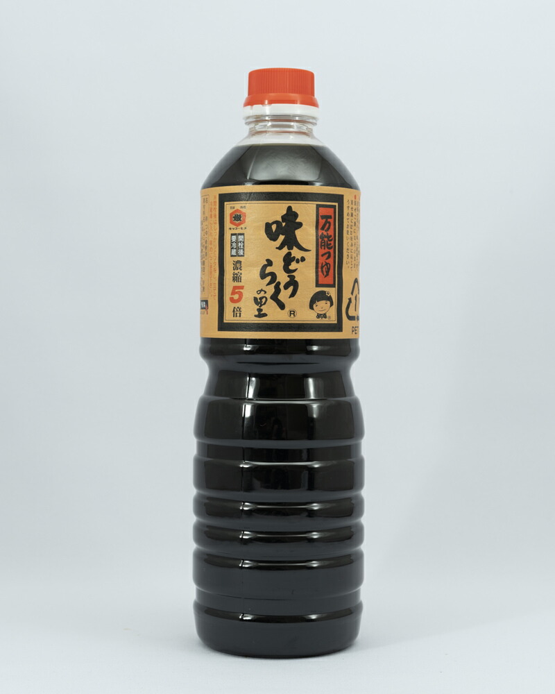 楽天市場】秋田なまはげ農協 つゆ（希釈用）味ひょうたん 1800ml×6本 : 秋田県物産振興会楽天市場店