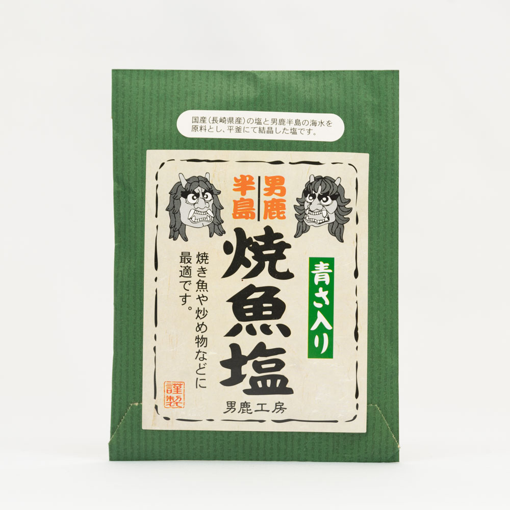 楽天市場 3240円以上送料無料対象品 男鹿工房 男鹿半島納豆塩 もろへいや塩 レターパックライト便にも対応 秋田県物産振興会楽天市場店