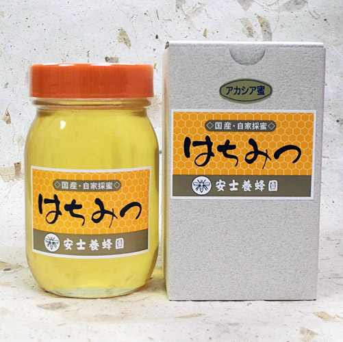 楽天市場】安士養蜂園はちみつ アカシア蜜 1200 化粧箱入 : 秋田県物産
