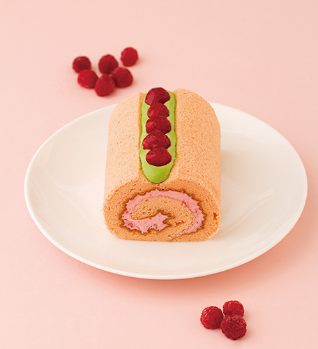 楽天市場 冷凍便発送 ぜんげつ堂 五城目きいちごロール 秋田県物産振興会楽天市場店