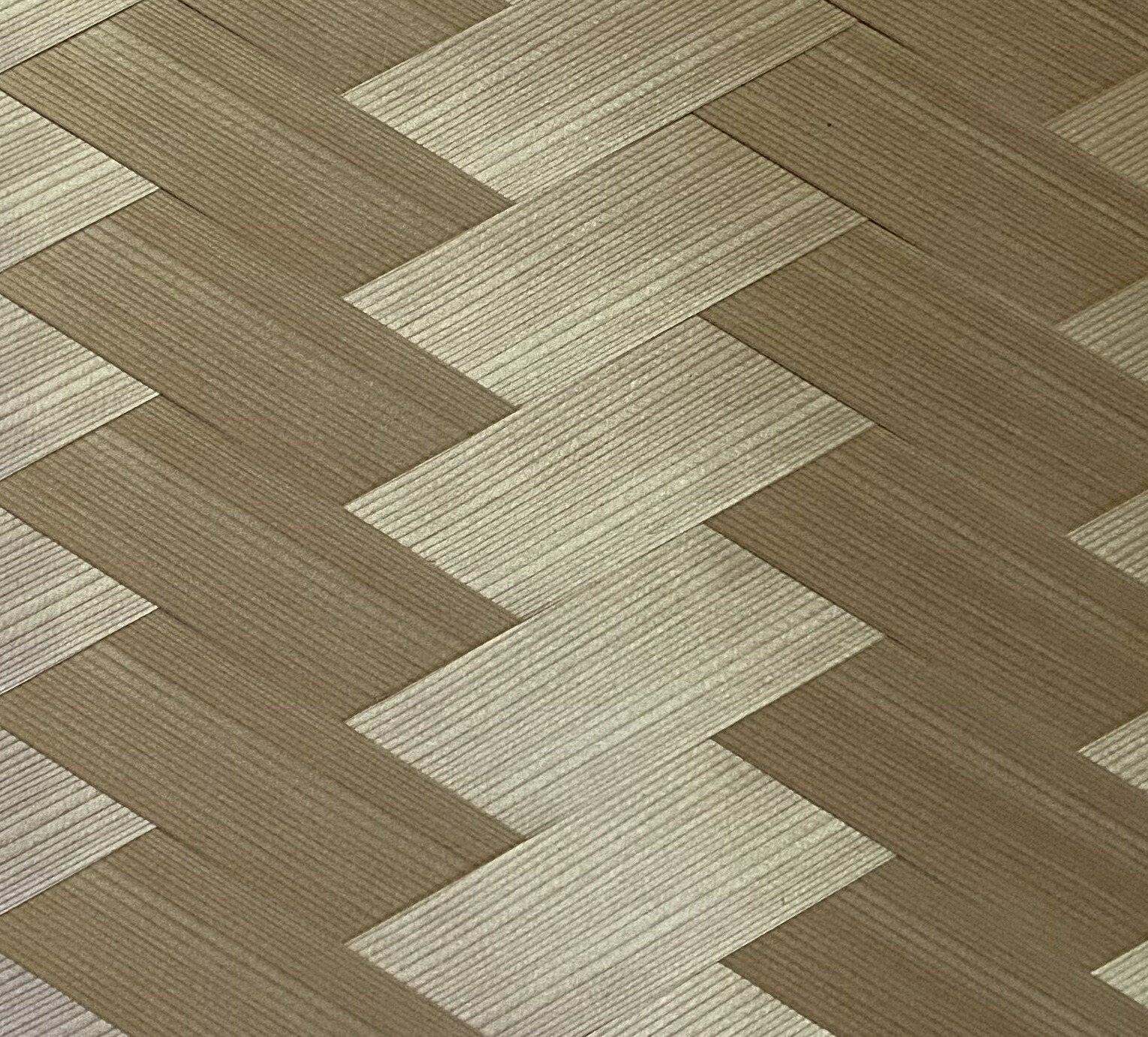 楽天市場】《 受注生産品 》【 秋田杉柾 厚貼矢羽根目透網代(赤)裏桟付