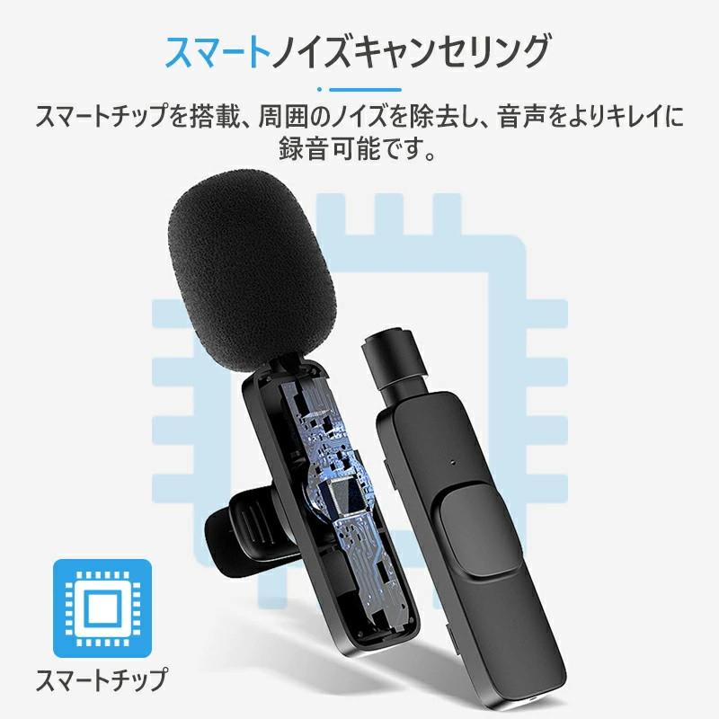 ☆大感謝セール】 スマホ ワイヤレスマイク iPhone iPad コンデンサーマイク 配信用マイク APP不要 ピンマイク 単一指向性 ステレオミニ  無線マイク 超軽量 遅延なし 録音 ライブ 配信 会議 授業 qdtek.vn