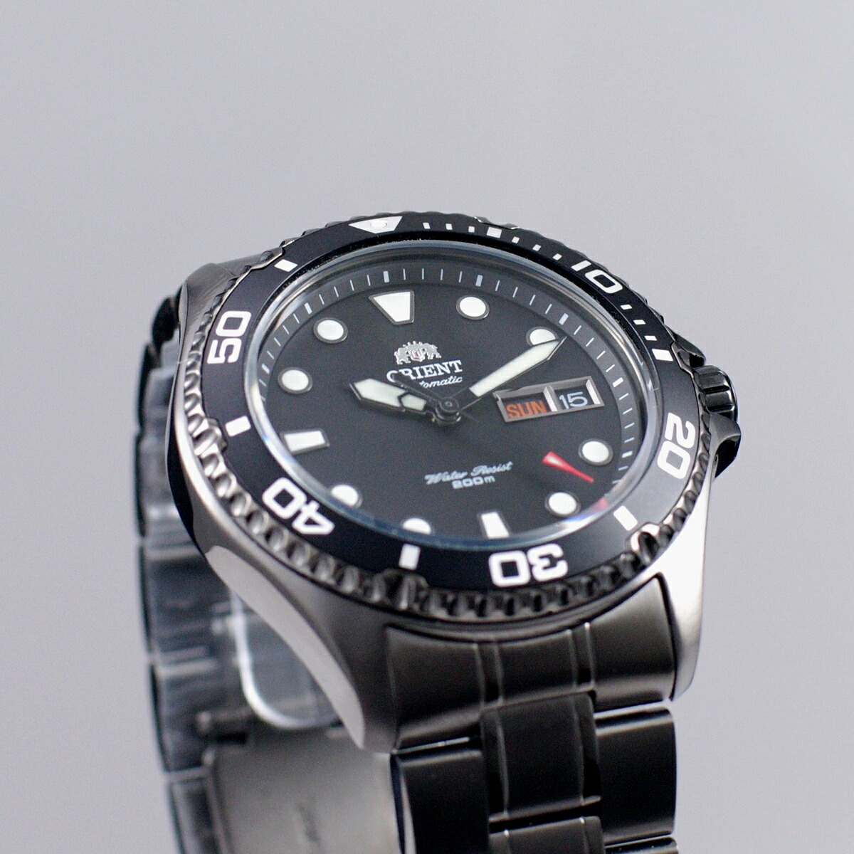 orient quartz diver