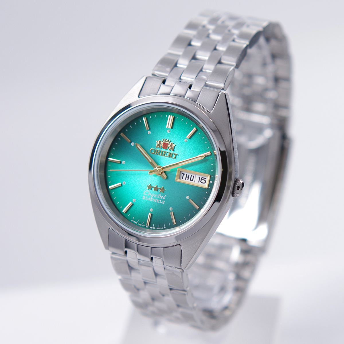 【楽天市場】オリエント ORIENT 腕時計 自動巻き "THREE STAR" 海外モデル グリーン FAB0000AF9 メンズ 国内正規