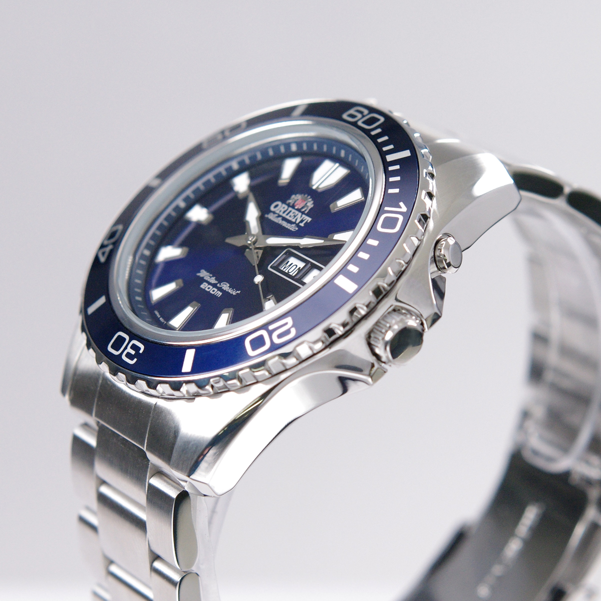 【楽天市場】オリエント ORIENT 腕時計 自動巻き "MAKO XL" マコ 海外モデル 200M防水 ネイビー FEM75002DW