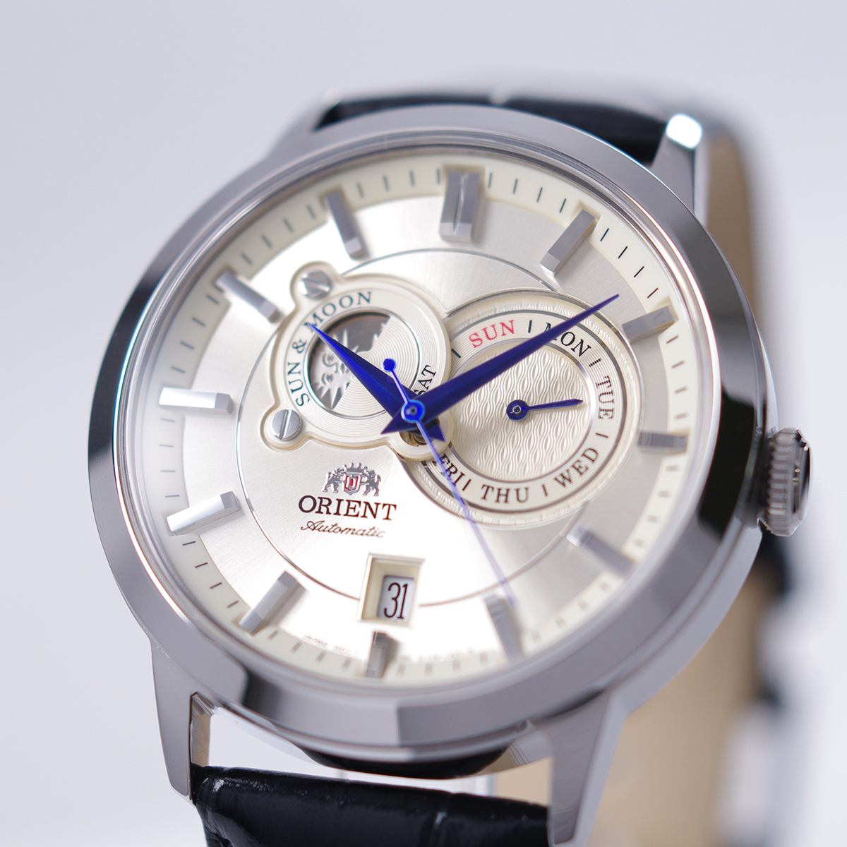 【楽天市場】オリエント ORIENT 腕時計 自動巻き サン&ムーン 海外モデル FET0P003W0 メンズ 国内正規品 [逆輸入品