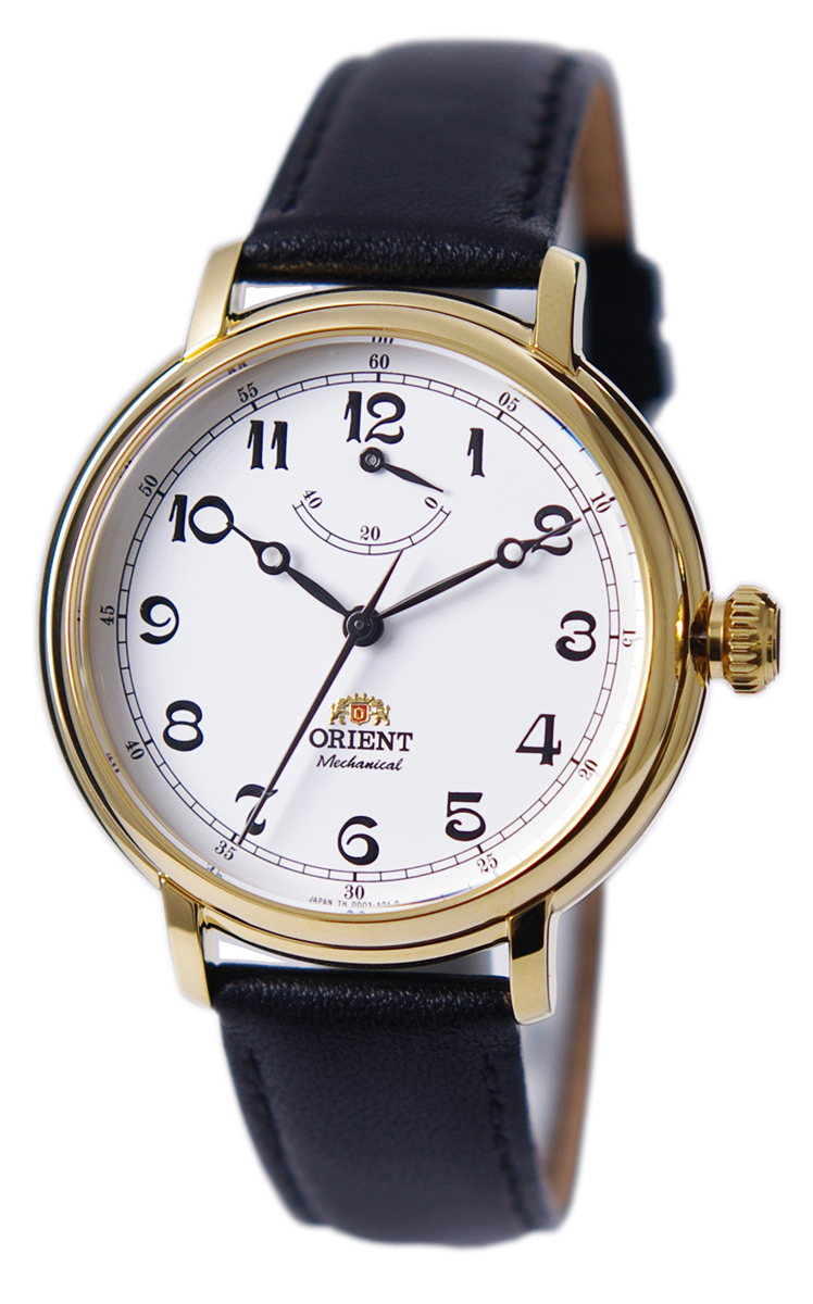 【楽天市場】オリエント ORIENT 腕時計 機械式 手巻き "MONARCH" モナーク 日本製 海外モデル ホワイト/ゴールド