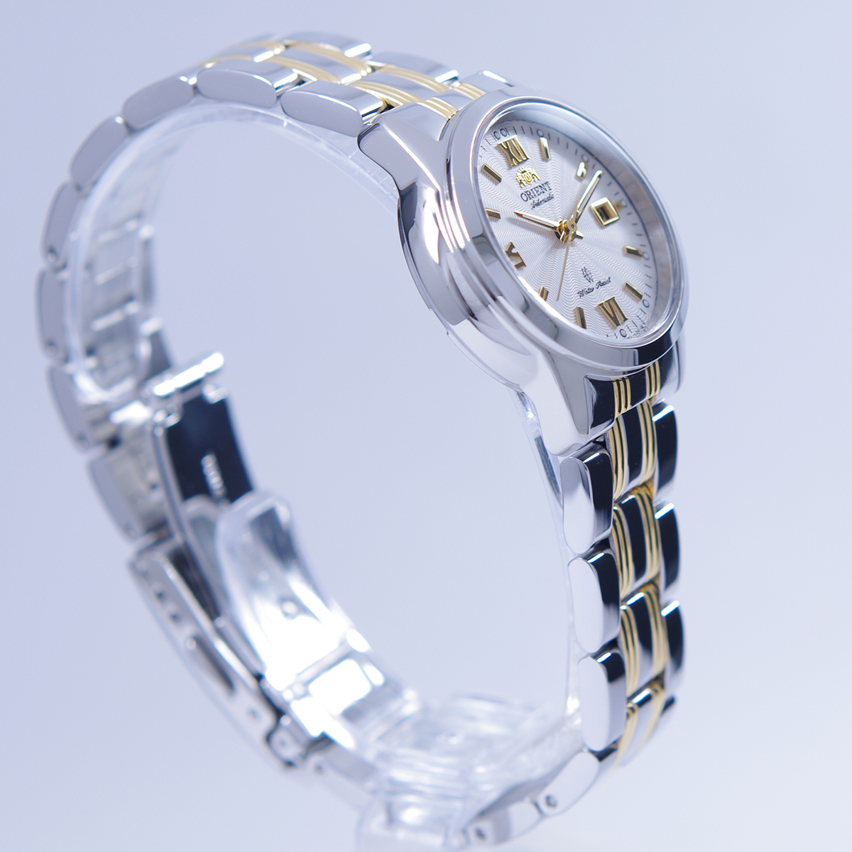 【楽天市場】オリエント ORIENT 腕時計 自動巻き シルバー/ゴールド 海外モデル 日本製 SNR1L001W0 レディース [国内正規品